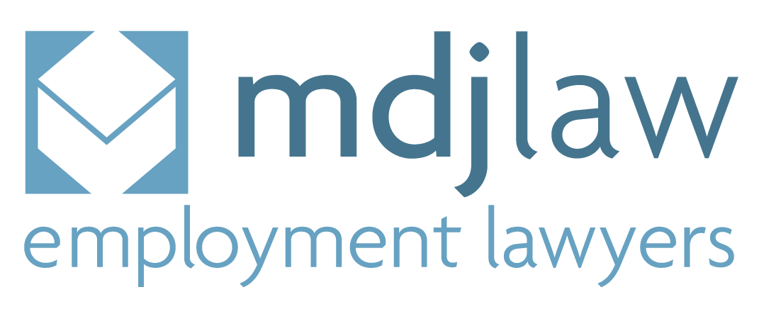 MDJ Law Colour Logo